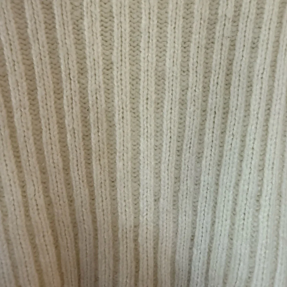 Urban Outfitters Cream Ribbed Cowl Neck Sweater - Picture 5 of 5